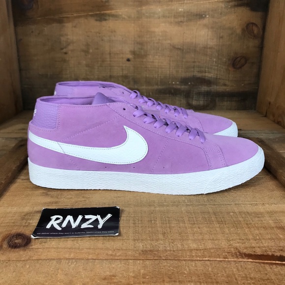 nike sb blazer chukka violet